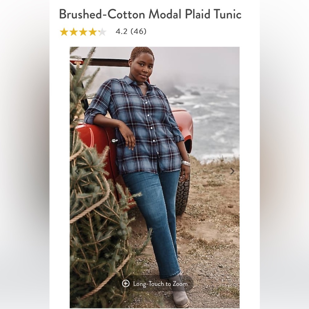 NWT J. Jill Long Sleeved Button Up